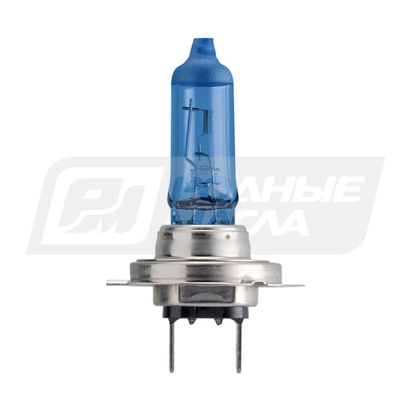 PHILIPS DiamondVision H7 12V 55W PX26d, набор 2шт 12972DVS2