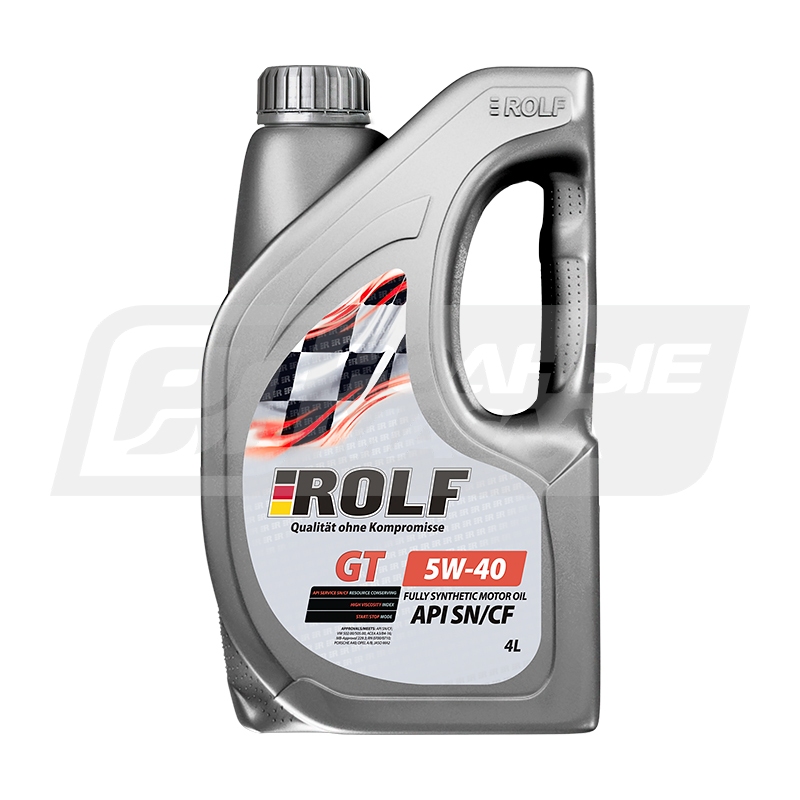 ROLF GT 5W40 SN/CF, 4л 322436