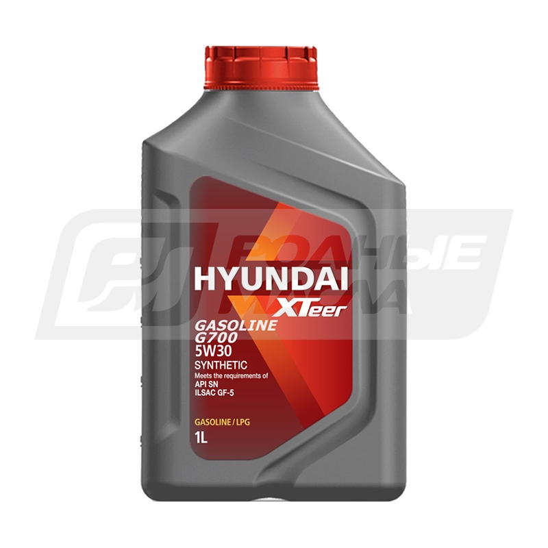 HYUNDAI XTeer Gasoline G700 5W30, 1л 1011135