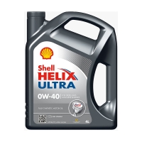 SHELL Helix Ultra 0W40, 4л 550055900