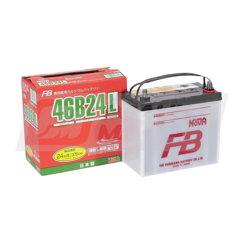 FURUKAWA BATTERY Super Nova 46B24L 45 Ач, о/п 46B24L