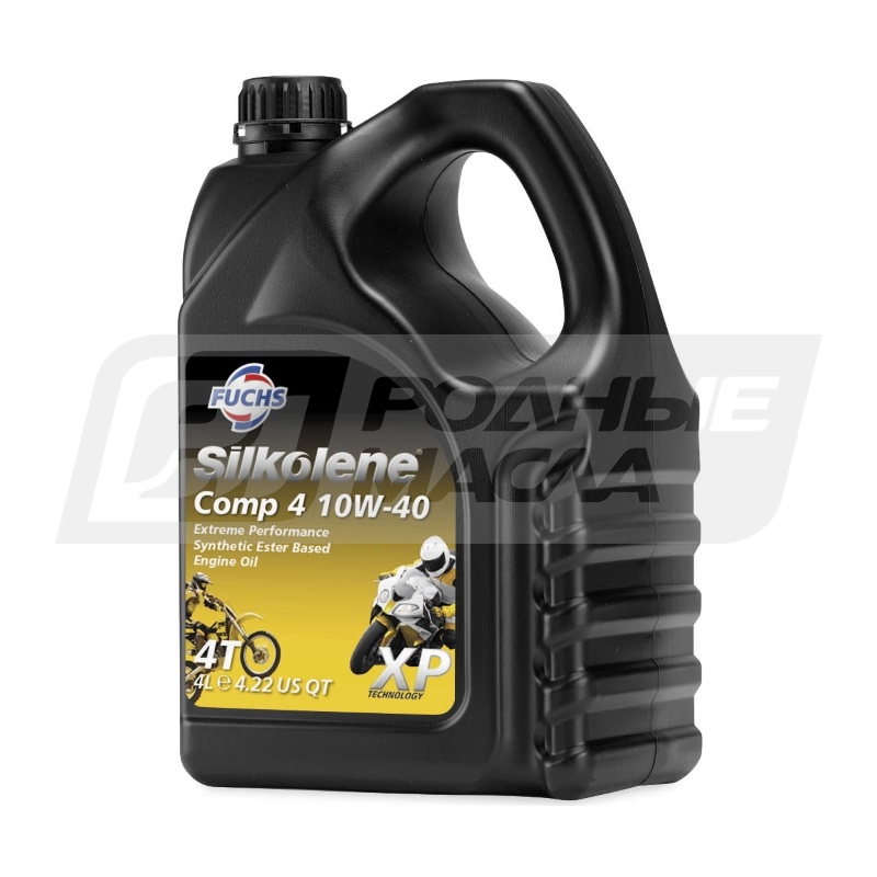 FUCHS Silkolene Comp 4 XP 10W40, 4л 600654641