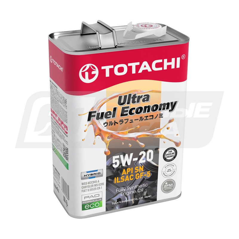 TOTACHI Ultra Fuel Fully Synthetic 5W20, 4л 11504